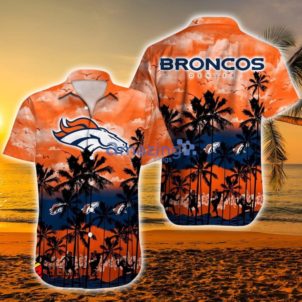 Denver Broncos NFL-Hawaii Shirt Short Style Hot Trending Summer