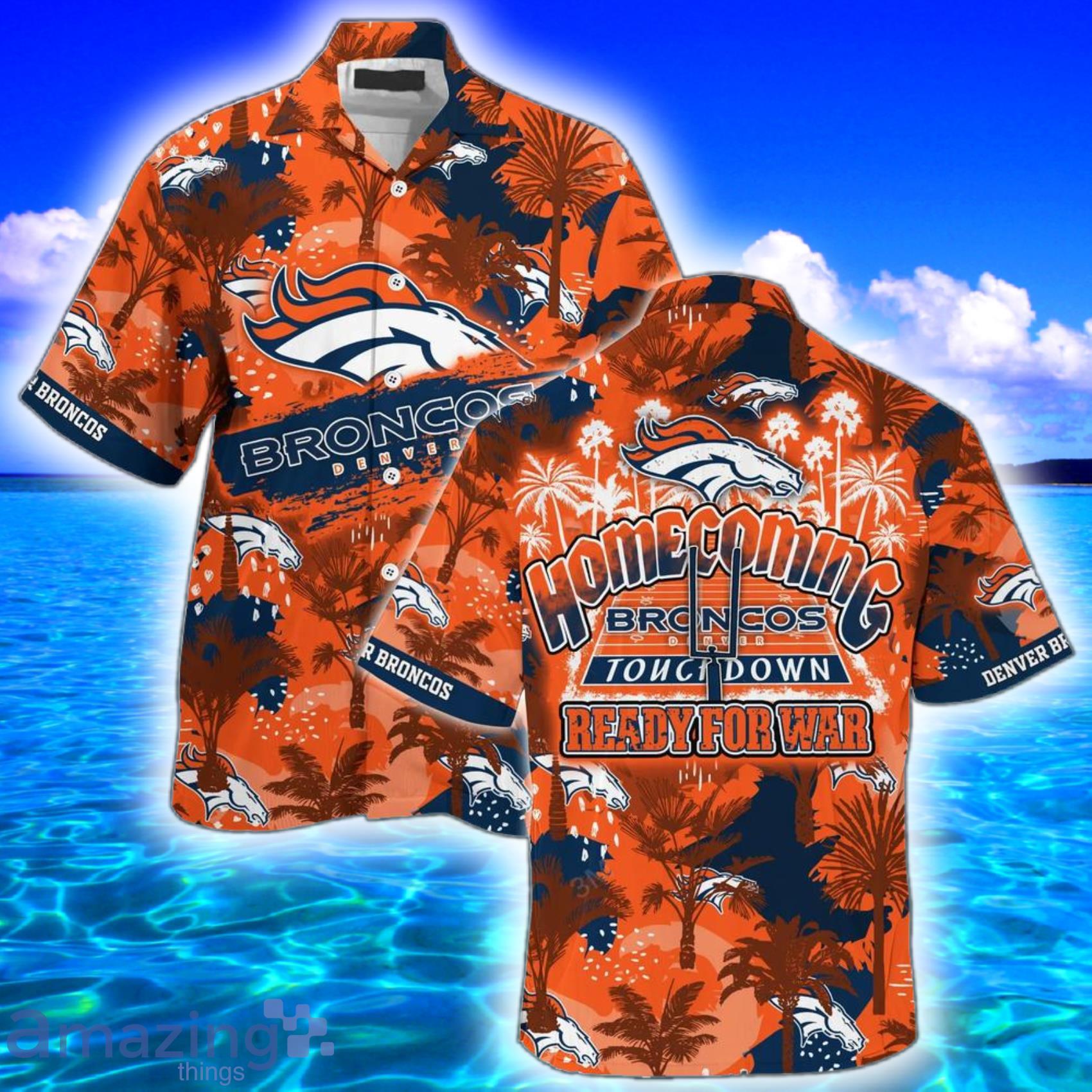 Denver Broncos Football Team Hawaiian Shirt - Hot Sale 2023