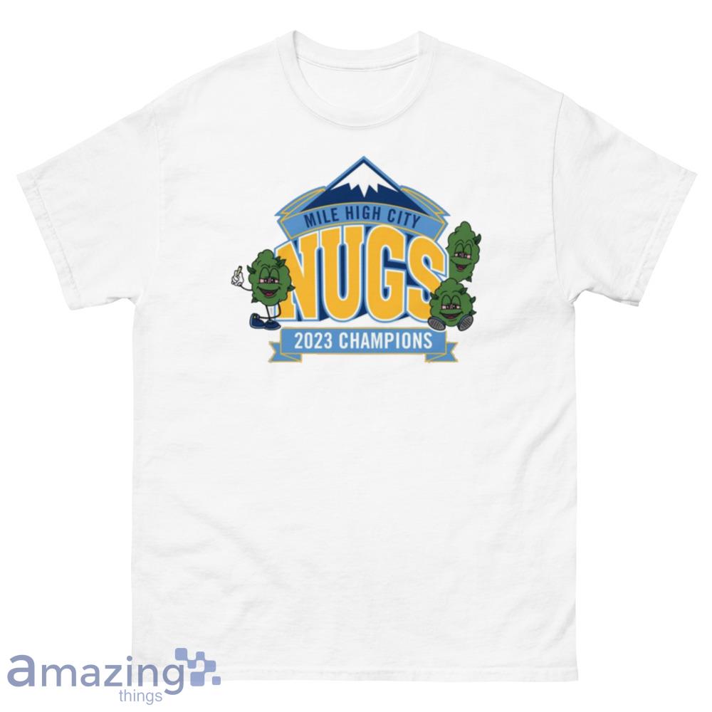 Denver Nuggets 2023 Champions T-Shirt - 500 Men’s Classic Tee Gildan