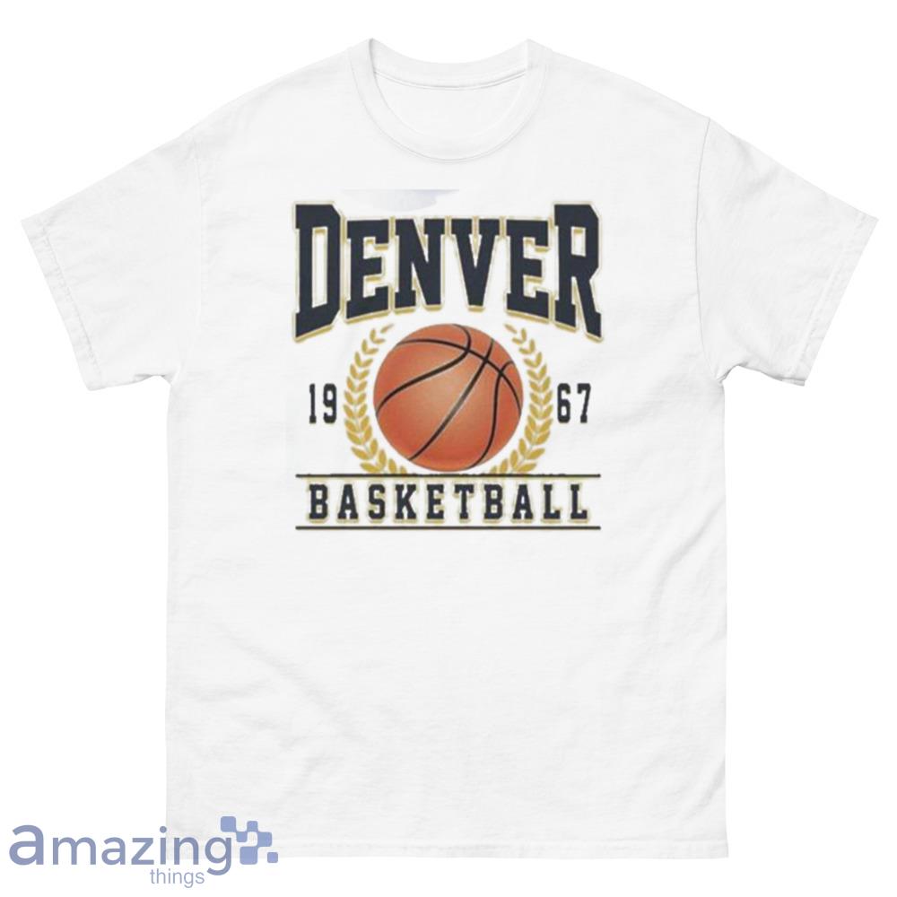 Denver Nuggets Retro For Baseball Lover Long Sleeves T-Shirt - 500 Men’s Classic Tee Gildan