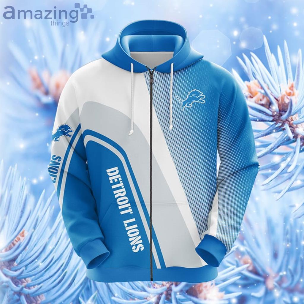 Detroit Lions Sleeveless Hoodie