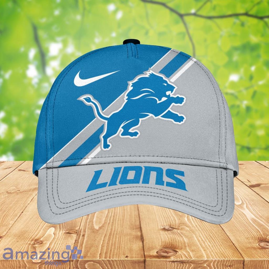 Detroit Lions NFL Hat Cap 3D Gift For Fans Product Photo 1 Detroit Lions NFL Hat Cap 3D Gift For Fans Product Photo 1