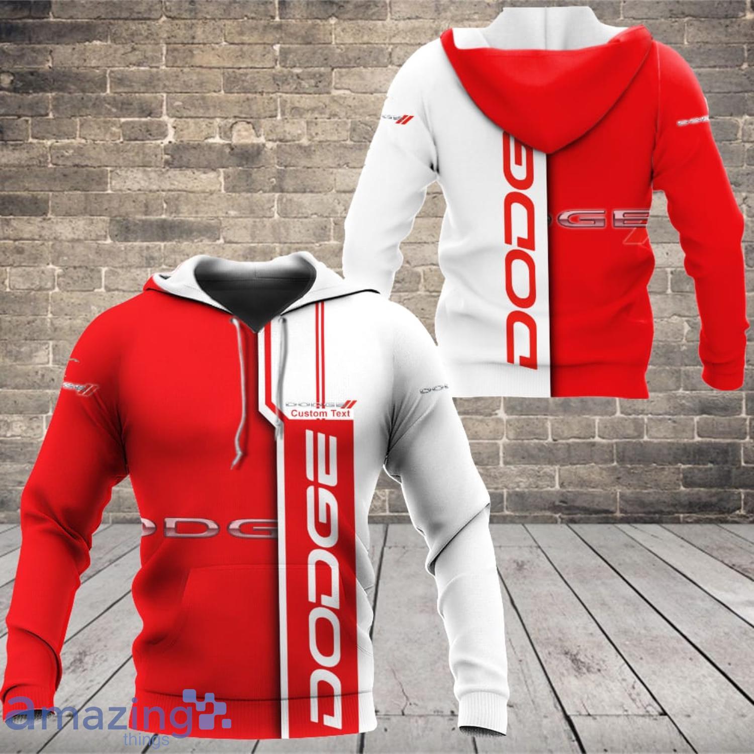 Dodge 3D All Over Printed Custom Name T-Shirt Sweatshirt Hoodie Bomber Product Photo 1
