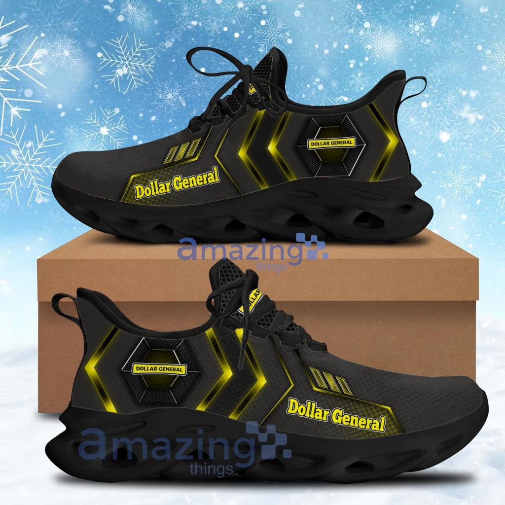 Dollar General Black Sneaker Max Soul Shoes Gift For Men And Women Product Photo 1