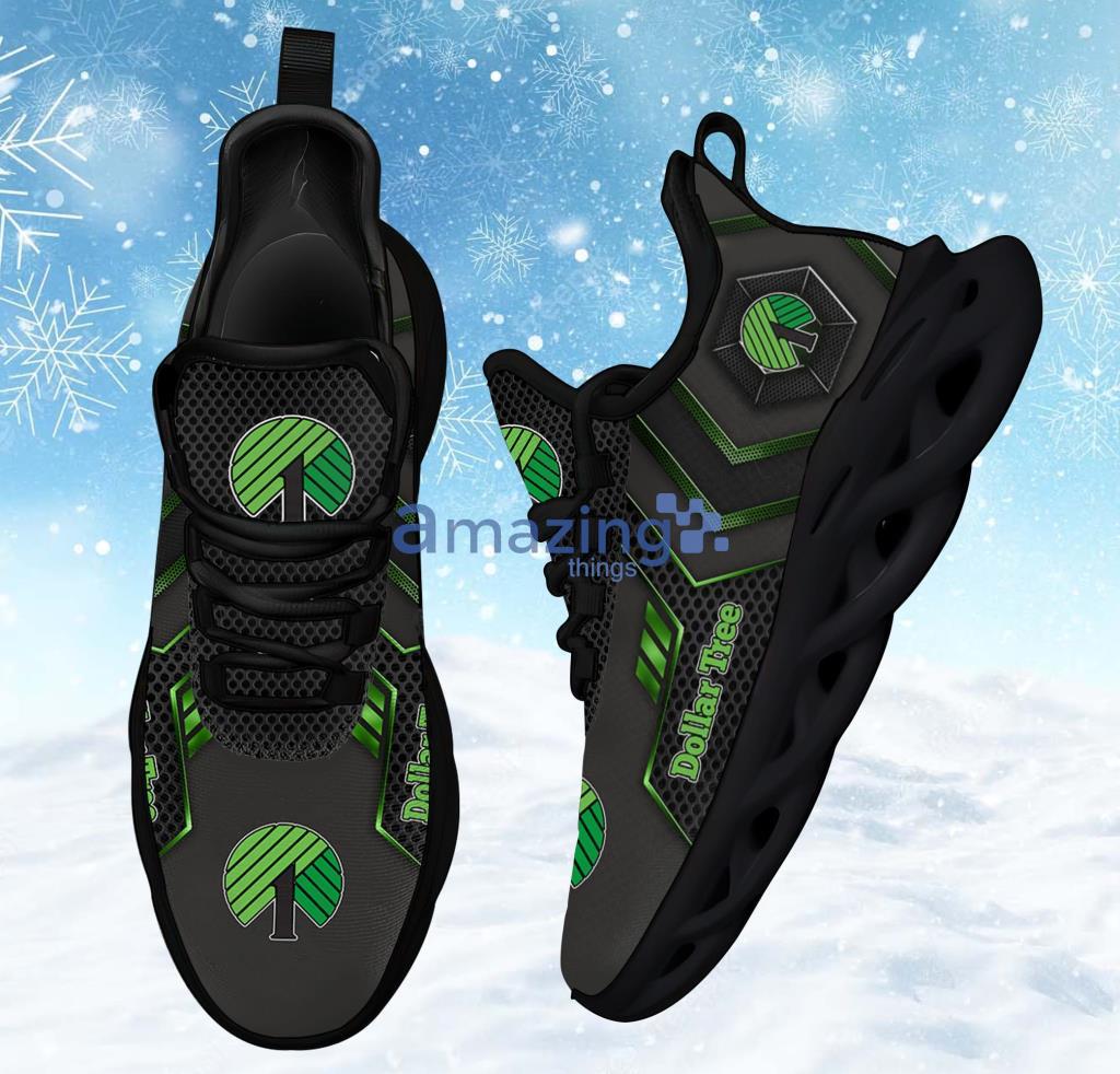 Dollar Tree Dark Grey Max Soul Shoes Gift For Men And Women Product Photo 1