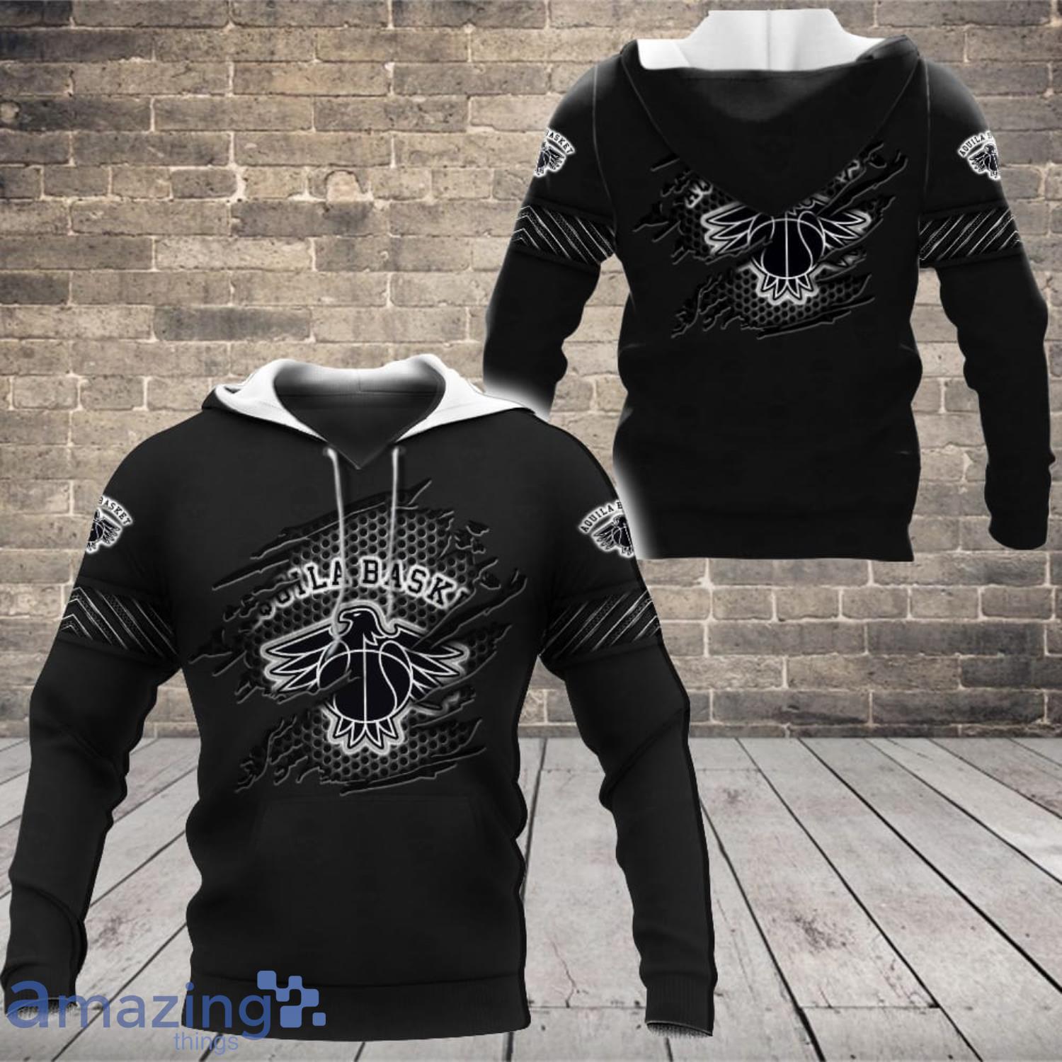 Dolomiti Energia Trento 3D All Over Printed Custom Name T-Shirt Sweatshirt Hoodie Bomber Product Photo 1