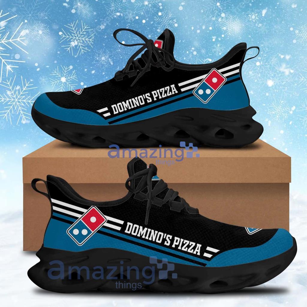 Domino's Logo Black Max Soul Shoes Gift For Men And Women Product Photo 1