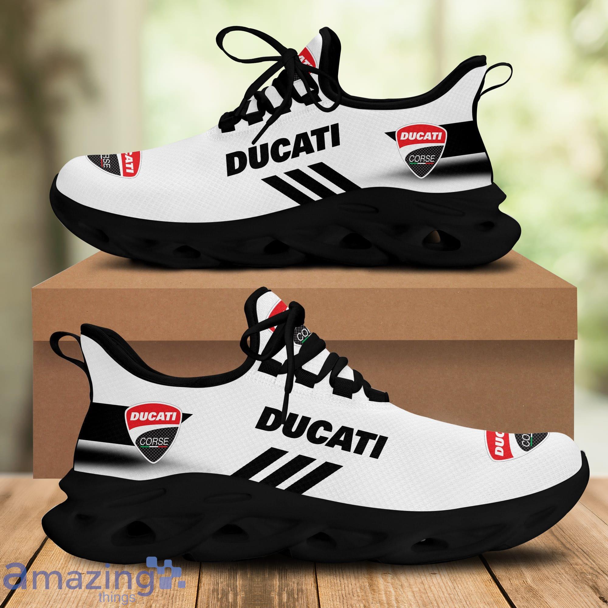 Ducati Racing Men And Women Running Sneakers Ver 27 Max Soul Shoes image Ducati Racing Men And Women Running Sneakers Ver 27 Max Soul Shoes Product Photo 2