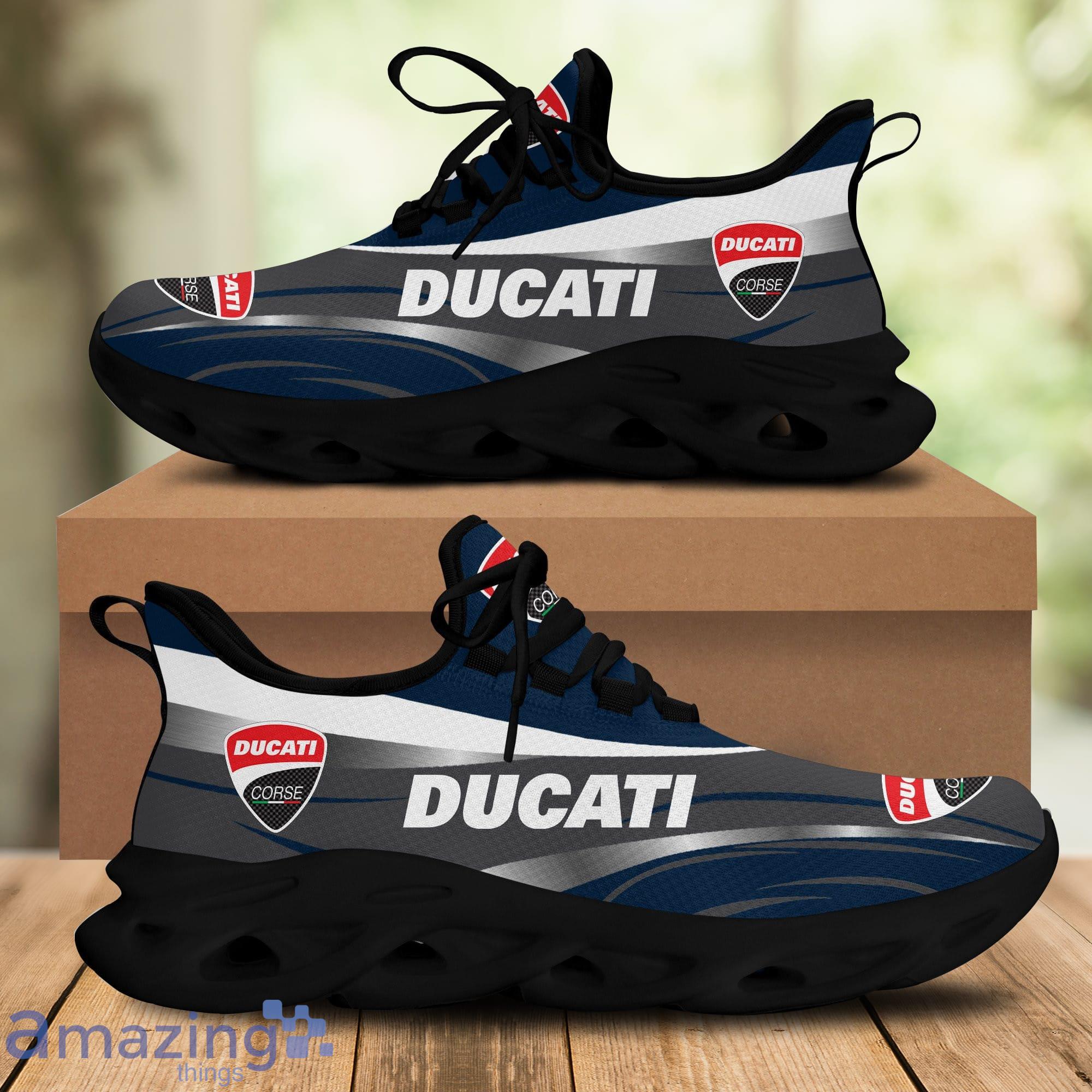 Ducati Racing Men And Women Running Sneakers Ver 55 Max Soul Shoes image Ducati Racing Men And Women Running Sneakers Ver 55 Max Soul Shoes Product Photo 2