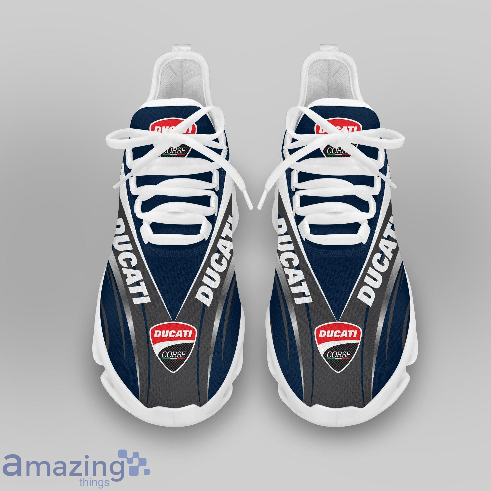 Ducati Racing Men And Women Running Sneakers Ver 55 Max Soul Shoes image Ducati Racing Men And Women Running Sneakers Ver 55 Max Soul Shoes Product Photo 3