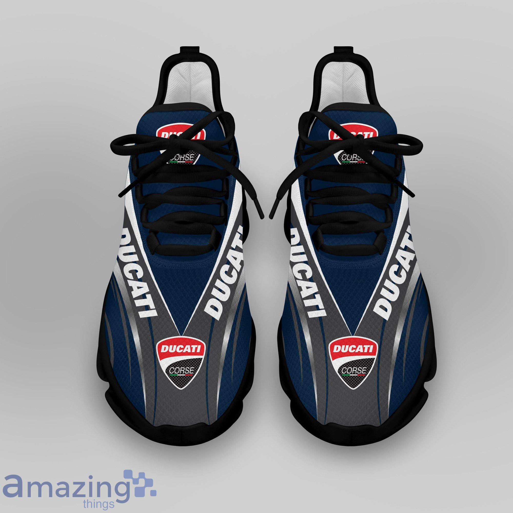 Ducati Racing Men And Women Running Sneakers Ver 55 Max Soul Shoes image Ducati Racing Men And Women Running Sneakers Ver 55 Max Soul Shoes Product Photo 4