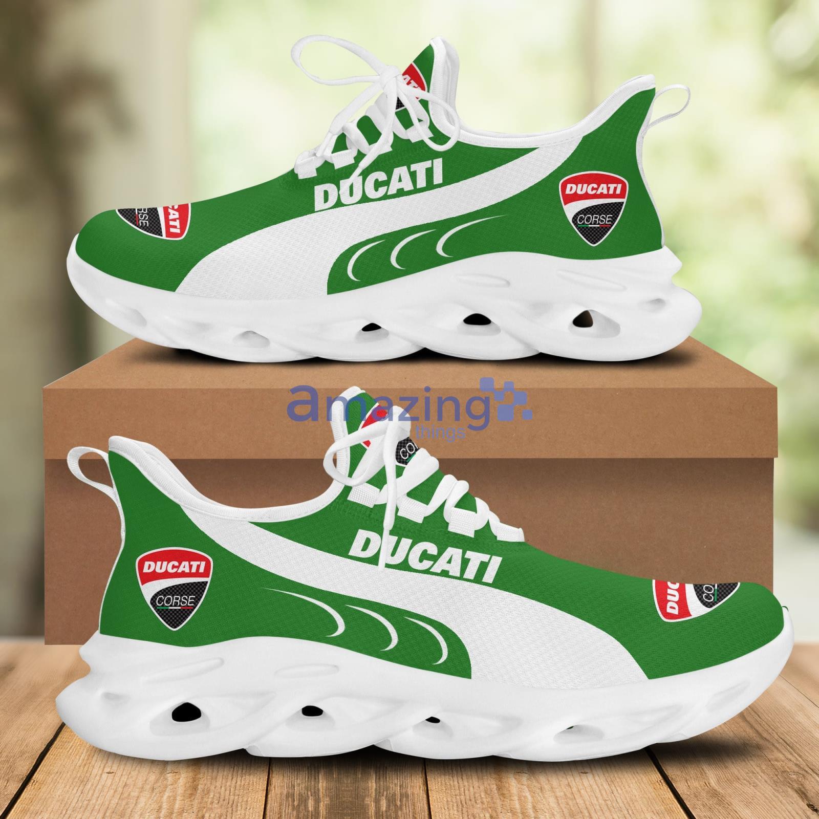 Ducati Racing Men And Women Running Sneakers Ver 65 Max Soul Shoes Product Photo 1