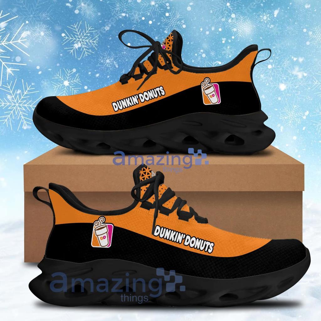 Dunkin’ Donuts Logo Black Max Soul Shoes Gift For Men And Women Product Photo 1
