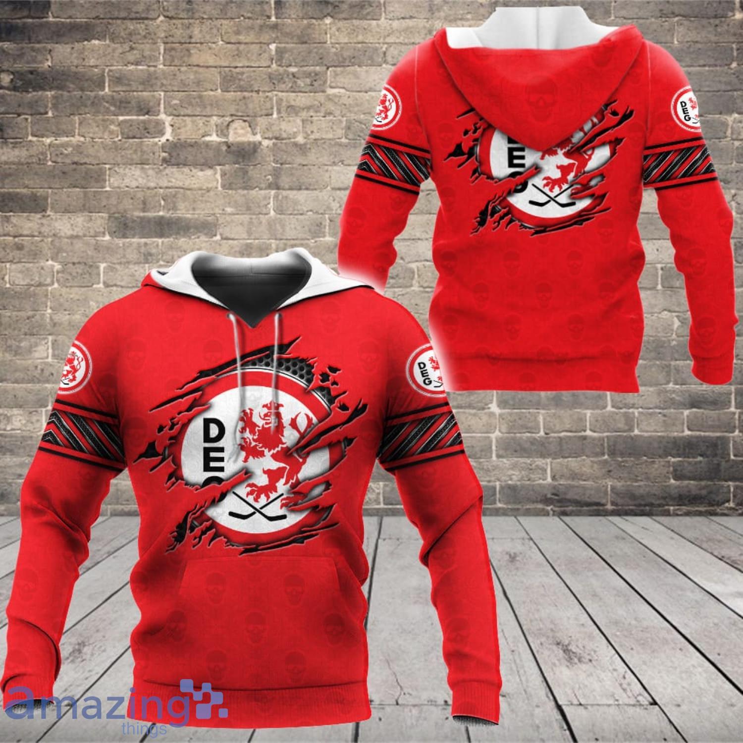 Dusseldorfer EG 3D All Over Printed Custom Name T-Shirt Sweatshirt Hoodie Bomber Product Photo 1