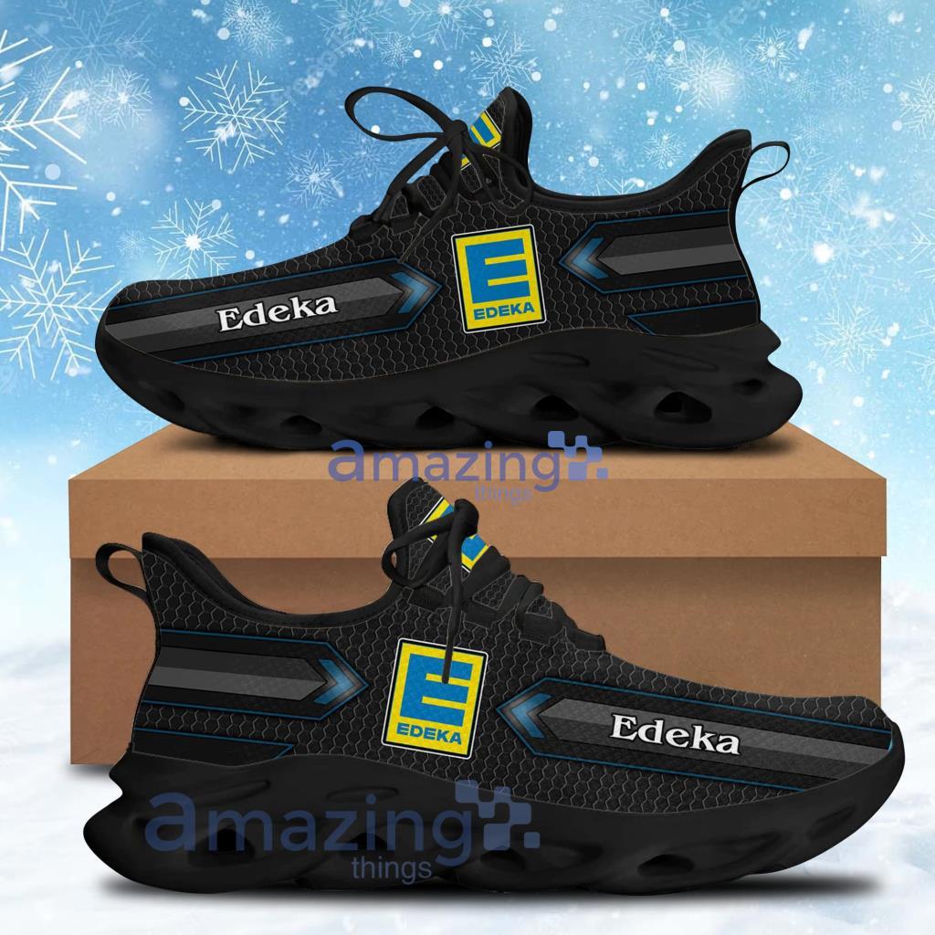Edeka Logo Sneaker Max Soul Shoes Gift For Men And Women Product Photo 1