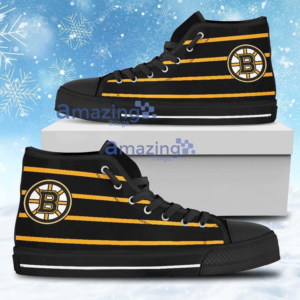 Edge Straight Perfect Circle Boston Bruins High Top Shoes - Edge Straight Perfect Circle Boston Bruins High Top Shoes Edge Straight Perfect Circle Boston Bruins High Top Shoes - Edge Straight Perfect Circle Boston Bruins High Top Shoes