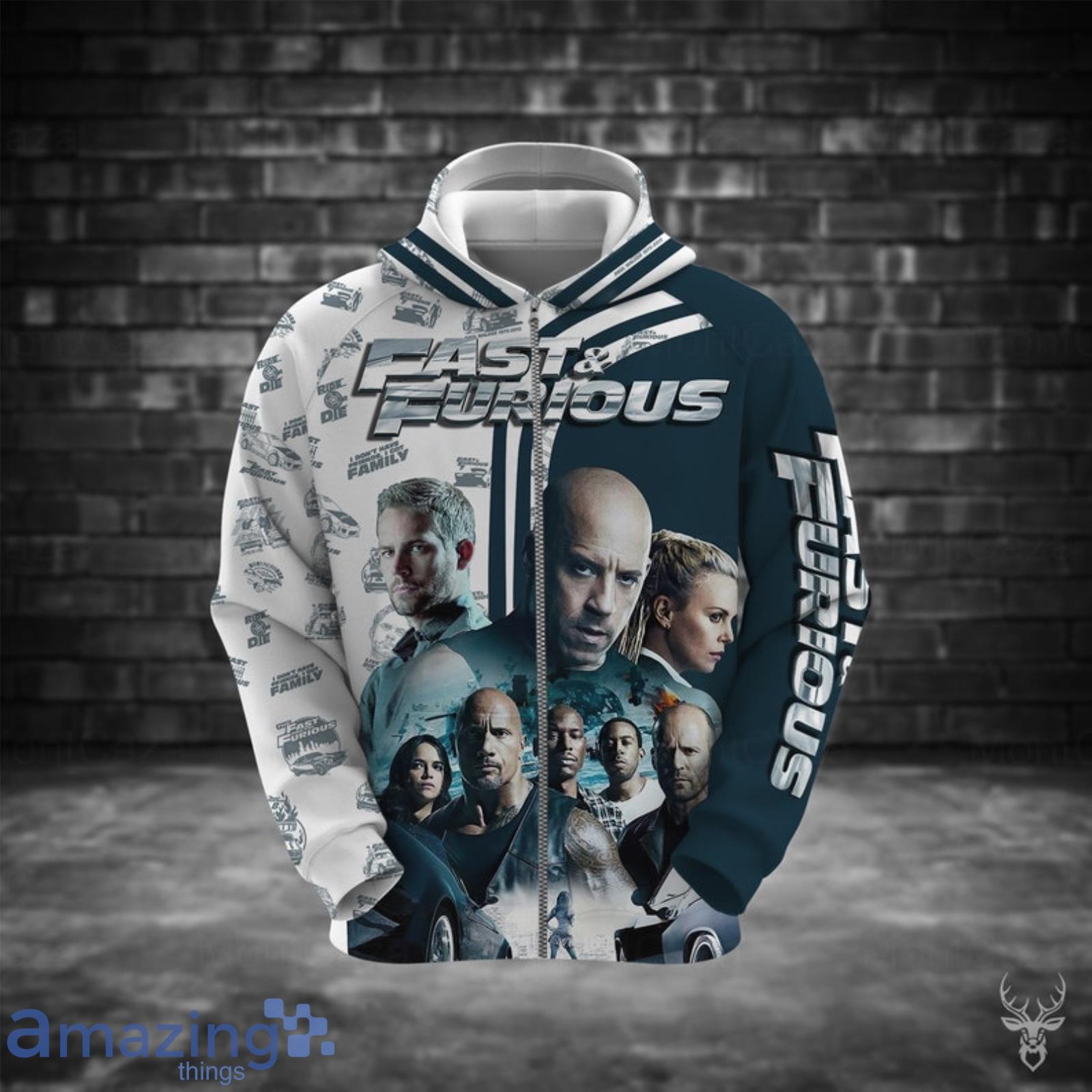 Fast And Furious T-Shirt Sweatshirt Hoodie Product Photo 1