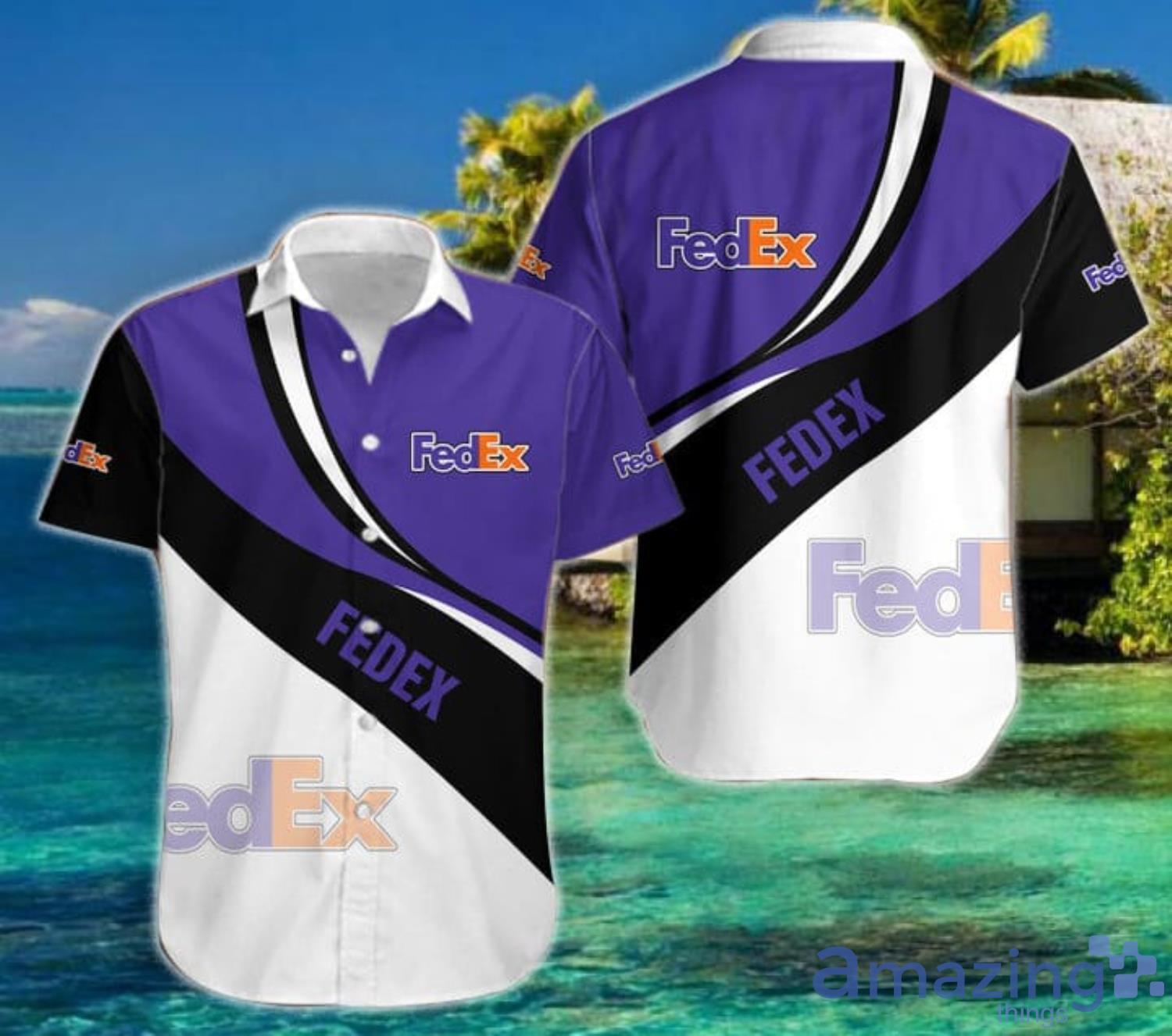 Fedex Hawaiian Shirt Gift For Summer Holiday Product Photo 1 Fedex Hawaiian Shirt Gift For Summer Holiday Product Photo 1