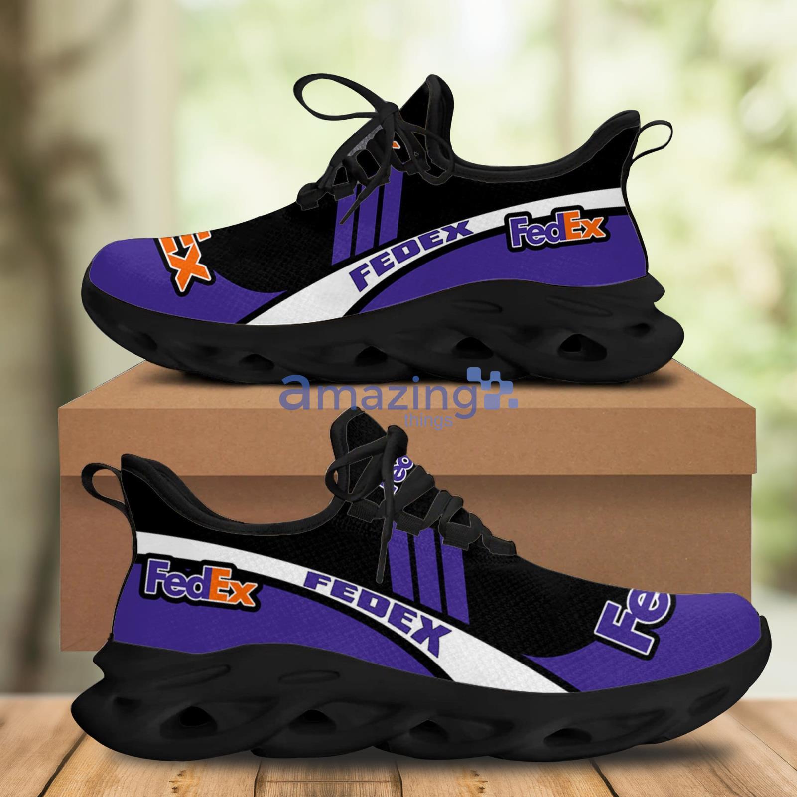 Fedex Max Soul Shoes Clunky Running Sneakers For Men And Women Product Photo 1