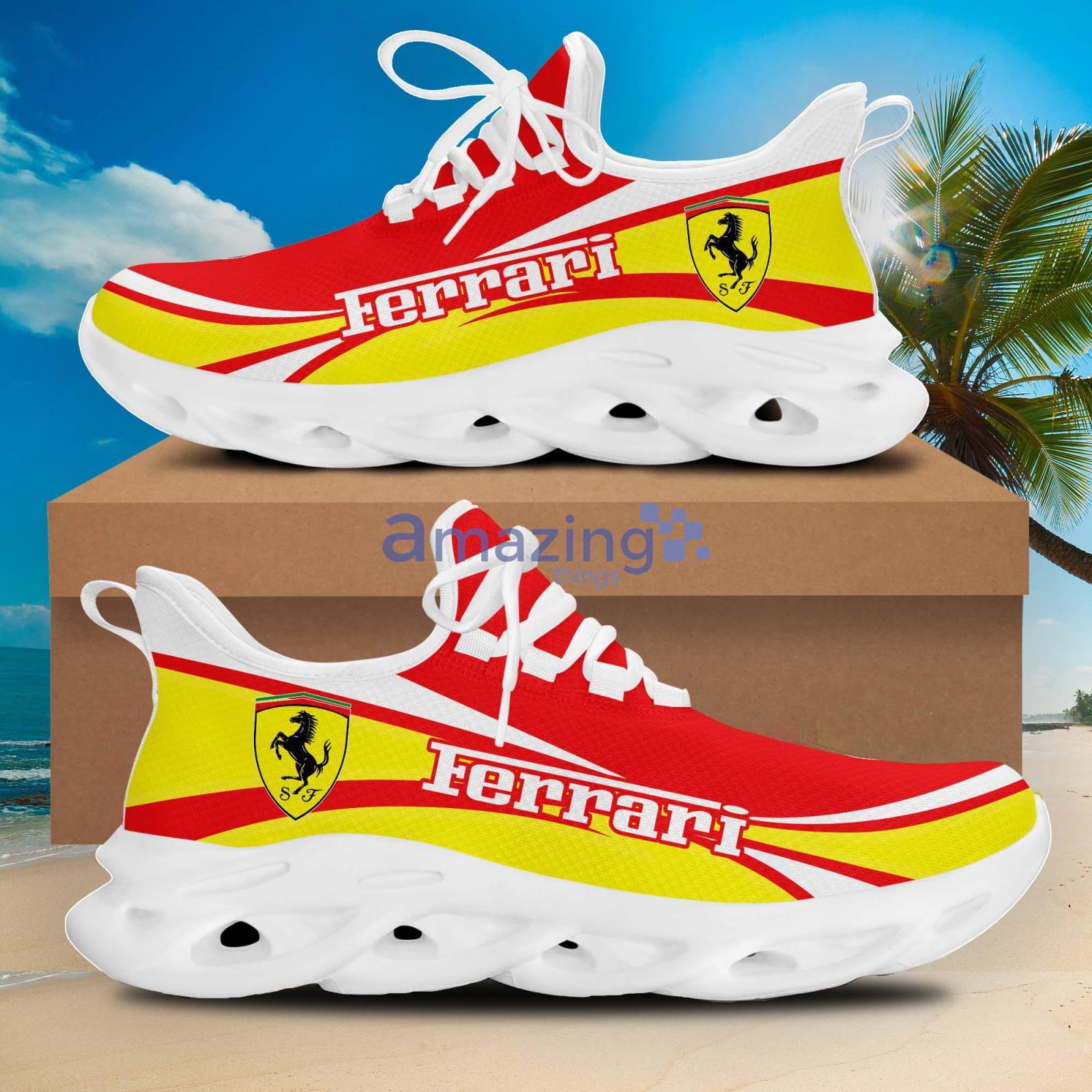 Ferrari Best Gift Clunky Shoes Max Soul Sneaker Sport Gift For Men And Women Product Photo 1