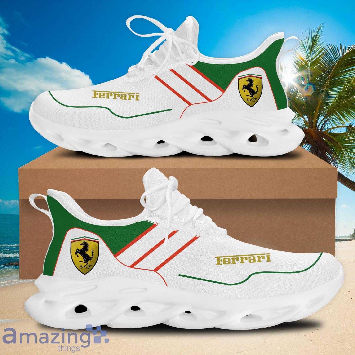 Ferrari Clunky Running Sneakers Max Soul Shoes For Men And Women Product Photo 1 Ferrari Clunky Running Sneakers Max Soul Shoes For Men And Women Product Photo 1