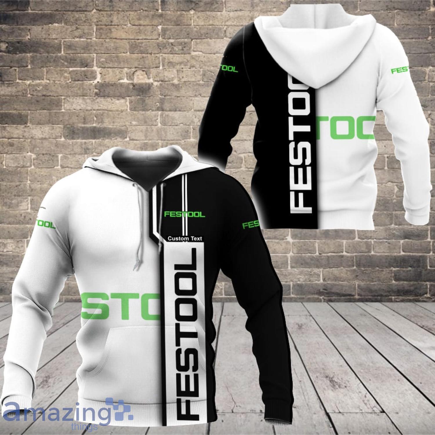 Festool 3D All Over Printed Custom Name T Shirt Sweatshirt Hoodie Bomber image Festool 3D All Over Printed Custom Name T-Shirt Sweatshirt Hoodie Bomber Product Photo 2