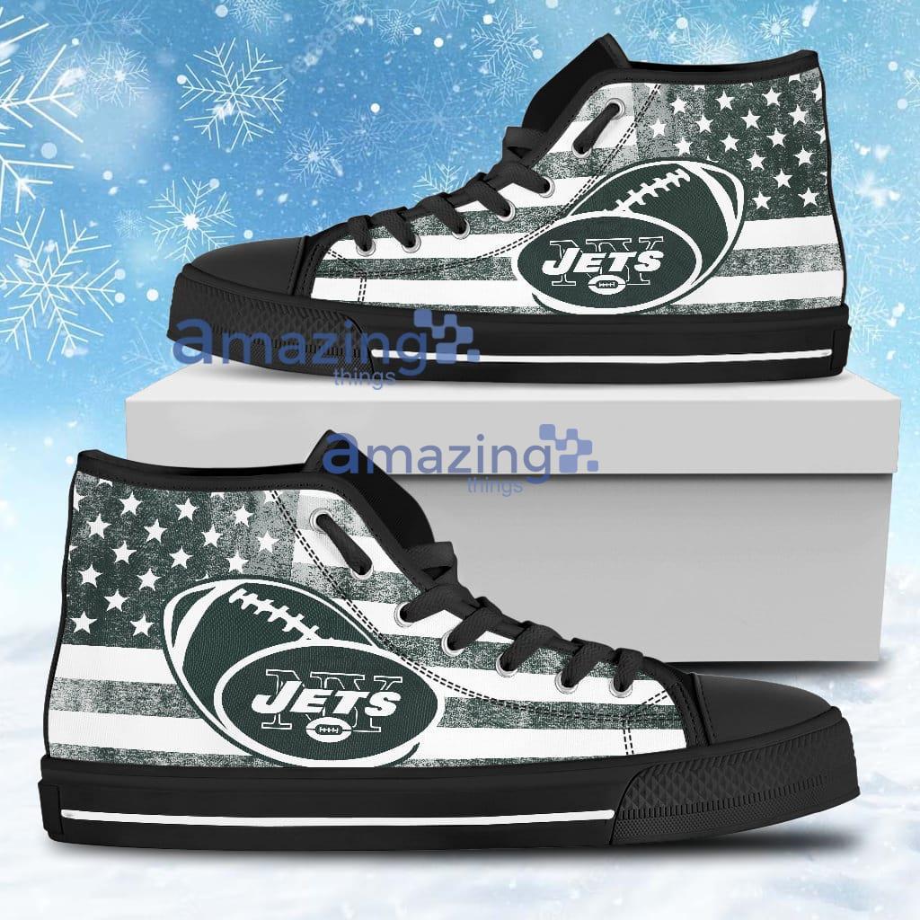 Flag Rugby New York Jets High Top Shoes For Men And Women - Flag Rugby New York Jets High Top Shoes For Men And Women Flag Rugby New York Jets High Top Shoes For Men And Women - Flag Rugby New York Jets High Top Shoes For Men And Women