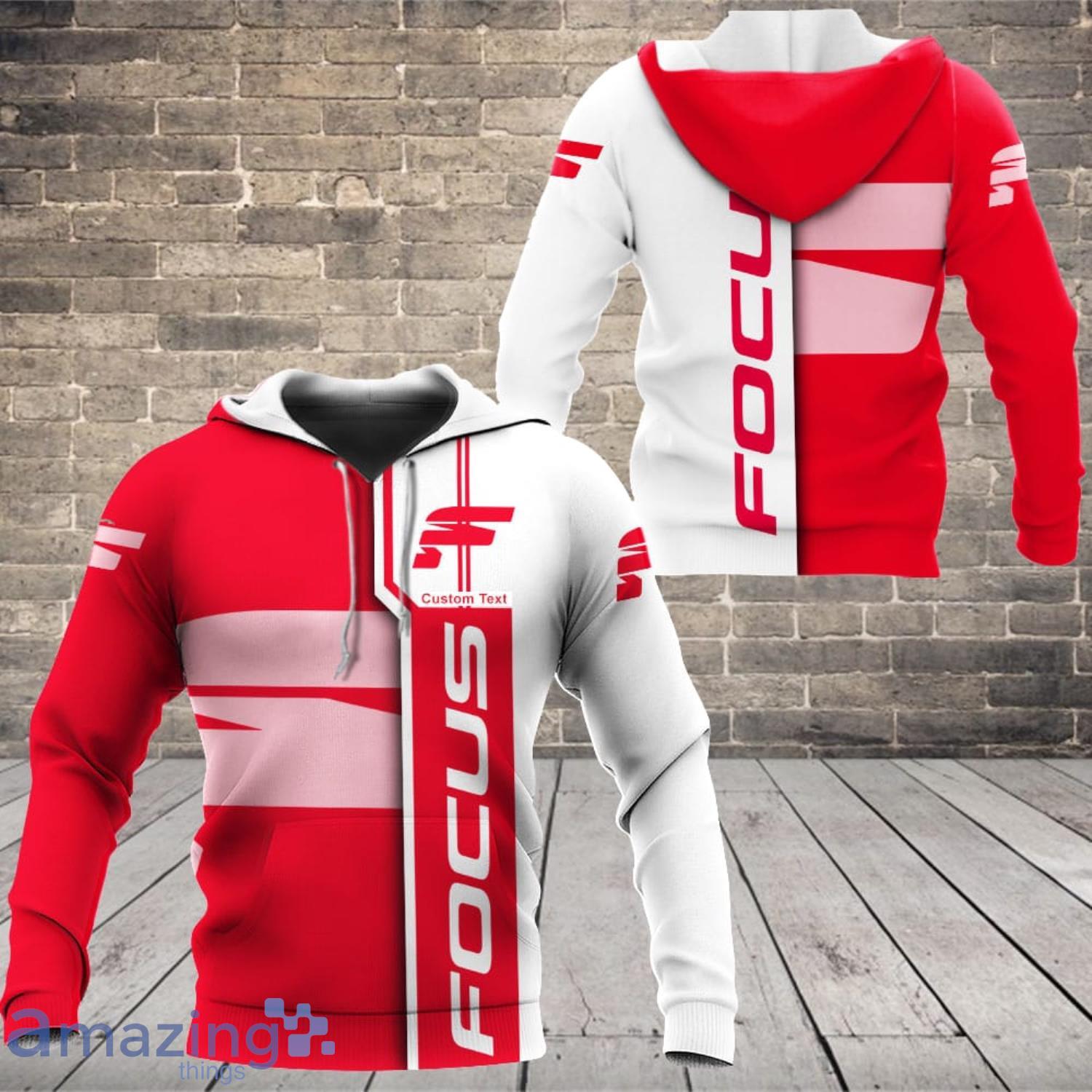 FOCUS Bikes 3D All Over Printed Custom Name T-Shirt Sweatshirt Hoodie Bomber Product Photo 1