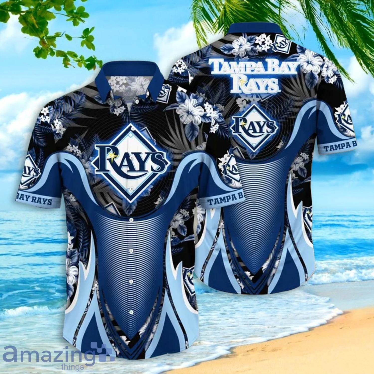 Tampa Bay Rays MLB Summer Hawaii Shirt And Tshirt Custom Aloha