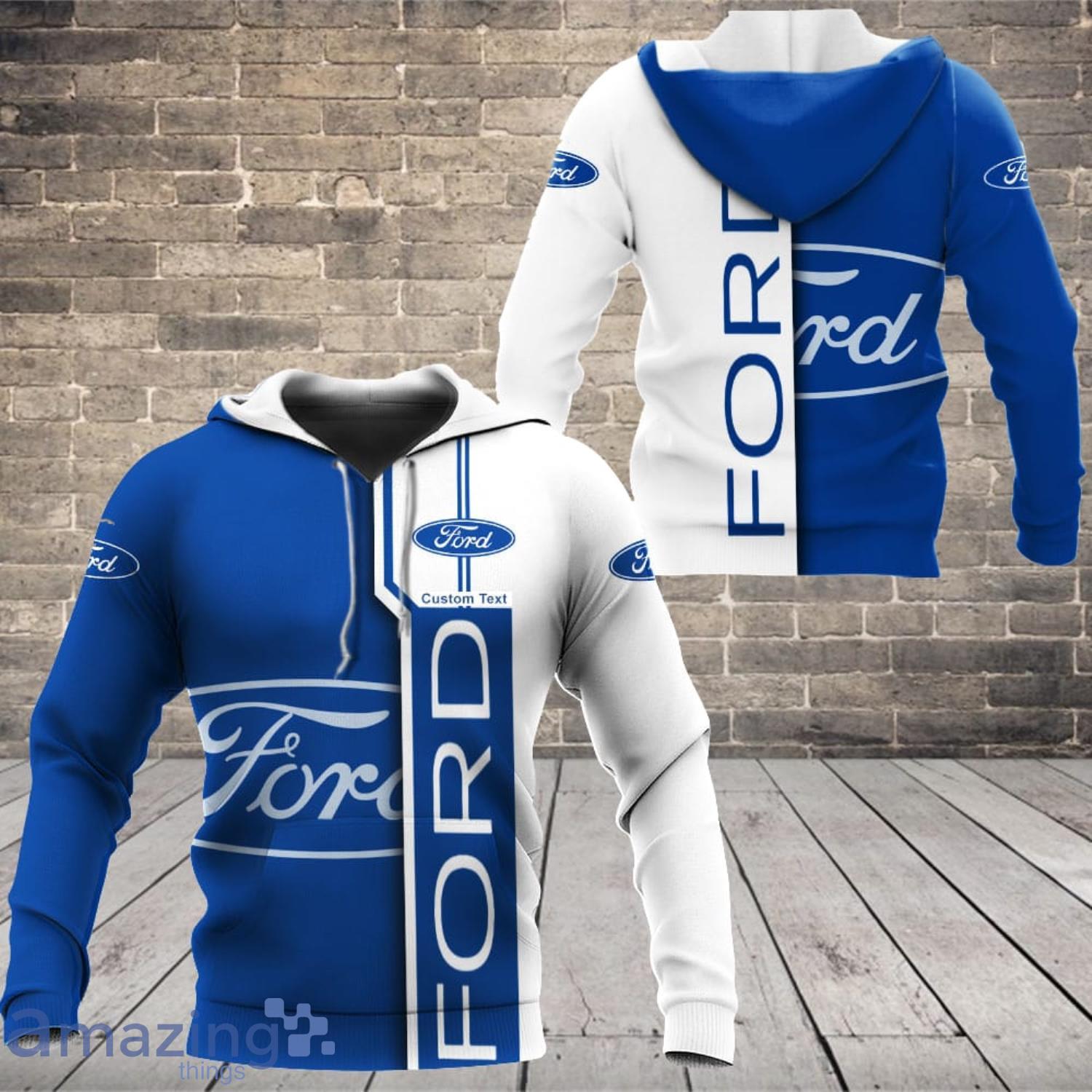 Ford 3D All Over Printed Custom Name T-Shirt Sweatshirt Hoodie Bomber Product Photo 1