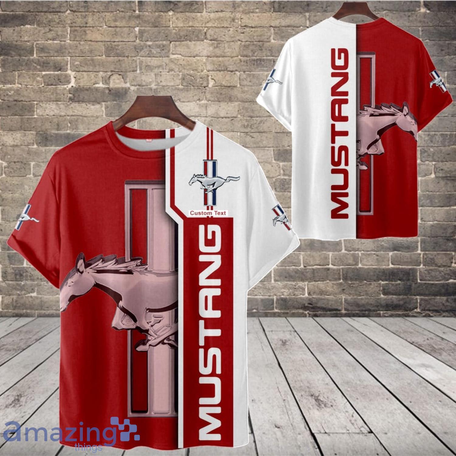 Ford Mustang 3D All Over Printed Custom Name T Shirt Sweatshirt Hoodie Bomber image Ford Mustang 3D All Over Printed Custom Name T-Shirt Sweatshirt Hoodie Bomber Product Photo 6