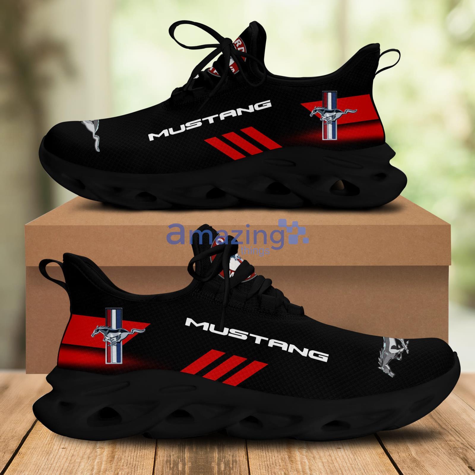 Ford Mustang Men And Women Running Sneakers Ver 22 Max Soul Shoes Product Photo 1 Ford Mustang Men And Women Running Sneakers Ver 22 Max Soul Shoes Product Photo 1