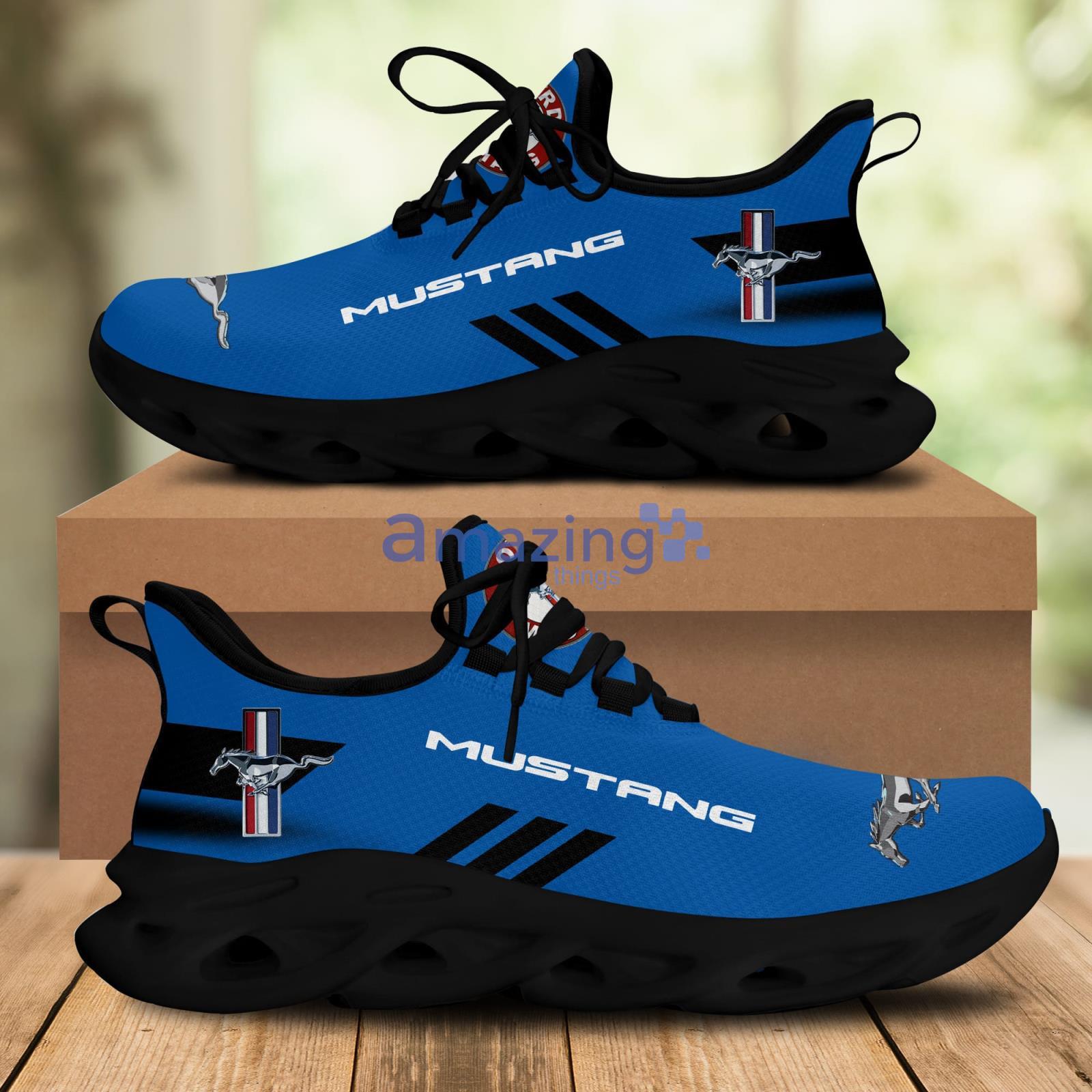 Ford Mustang Men And Women Running Sneakers Ver 25 Max Soul Shoes Product Photo 1
