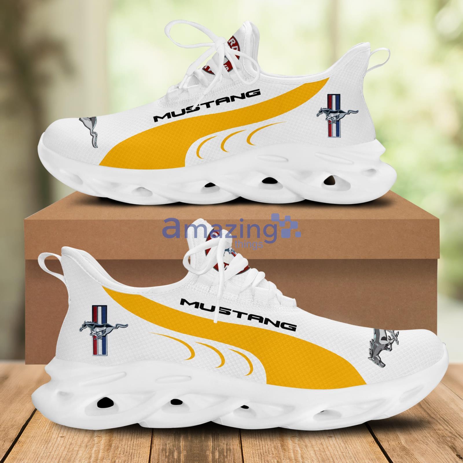 Ford Mustang Men And Women Running Sneakers Ver 70 Max Soul Shoes Product Photo 1