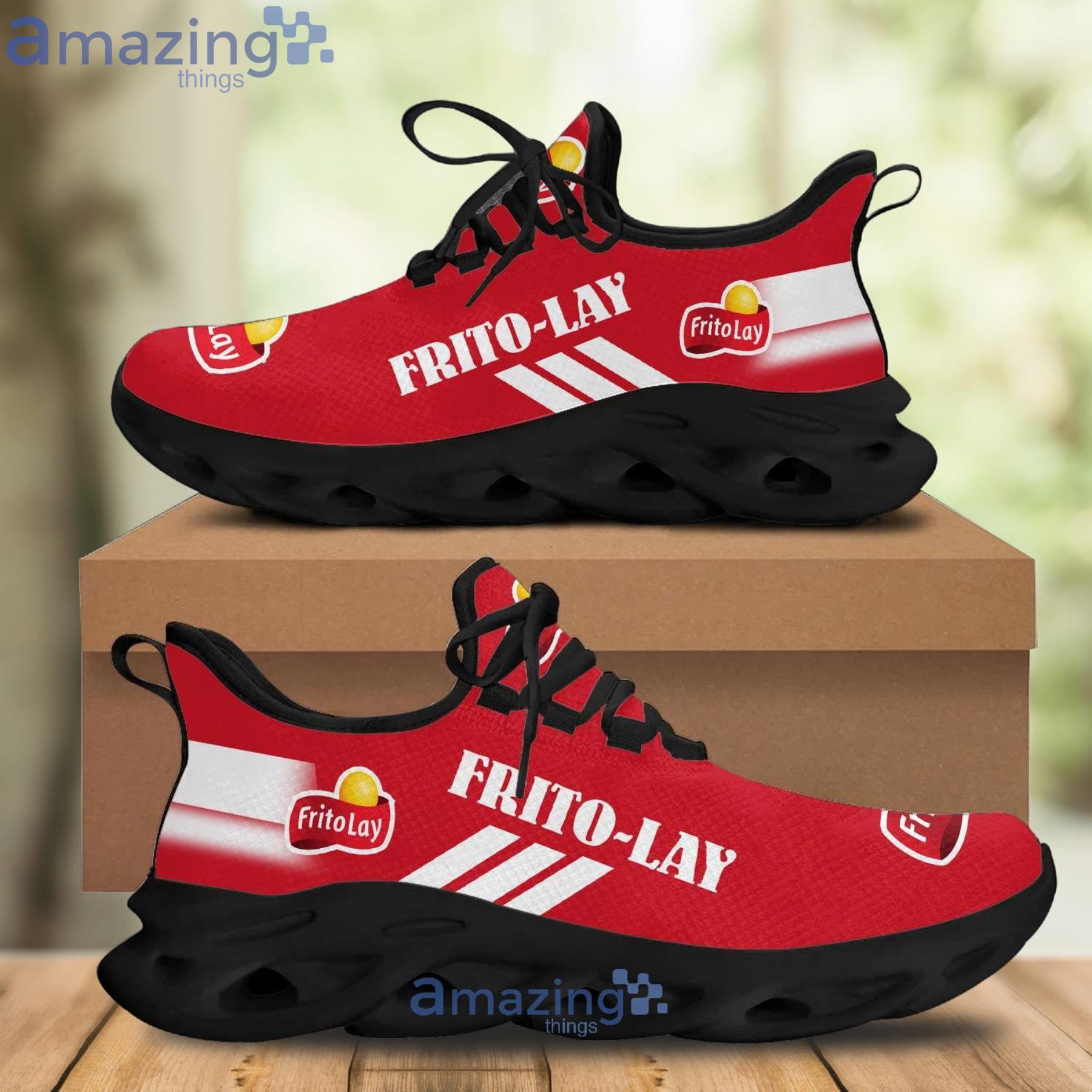 Frito-Lay White Striped Max Soul Shoes Ultra Sneakers Men And Women Running Shoes Product Photo 1
