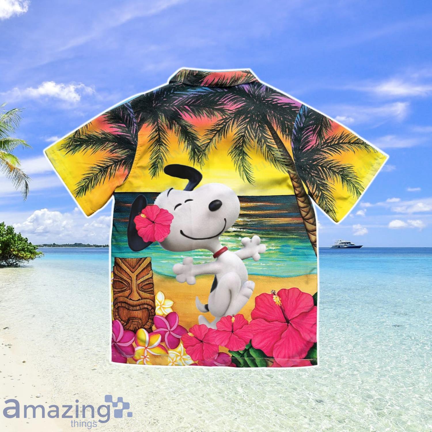 Dallas Cowboys Summer Hawaiian Shirt, Funny Snoopy Hawaiian Style