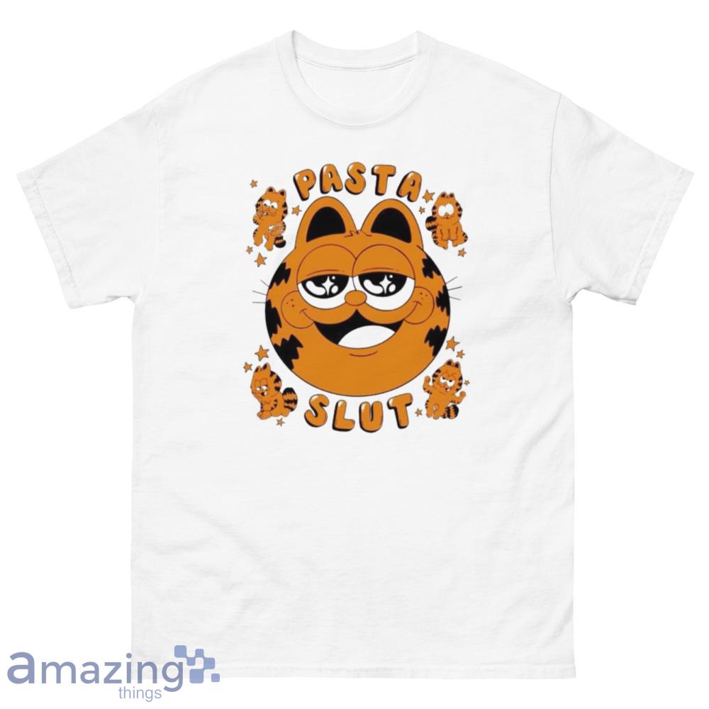 Garfield pasta slut shirt - 500 Men’s Classic Tee Gildan