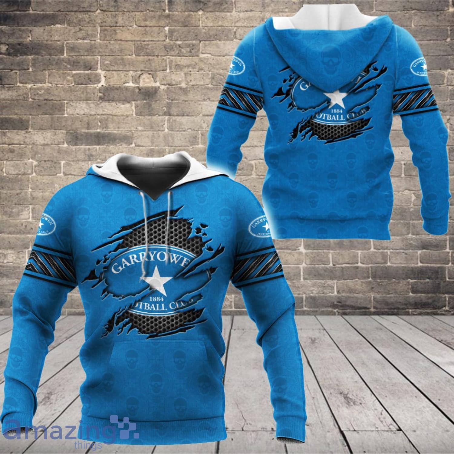 Garryowen Football Club 3D All Over Printed Custom Name T Shirt Sweatshirt Hoodie Bomber image Garryowen Football Club 3D All Over Printed Custom Name T-Shirt Sweatshirt Hoodie Bomber Product Photo 2