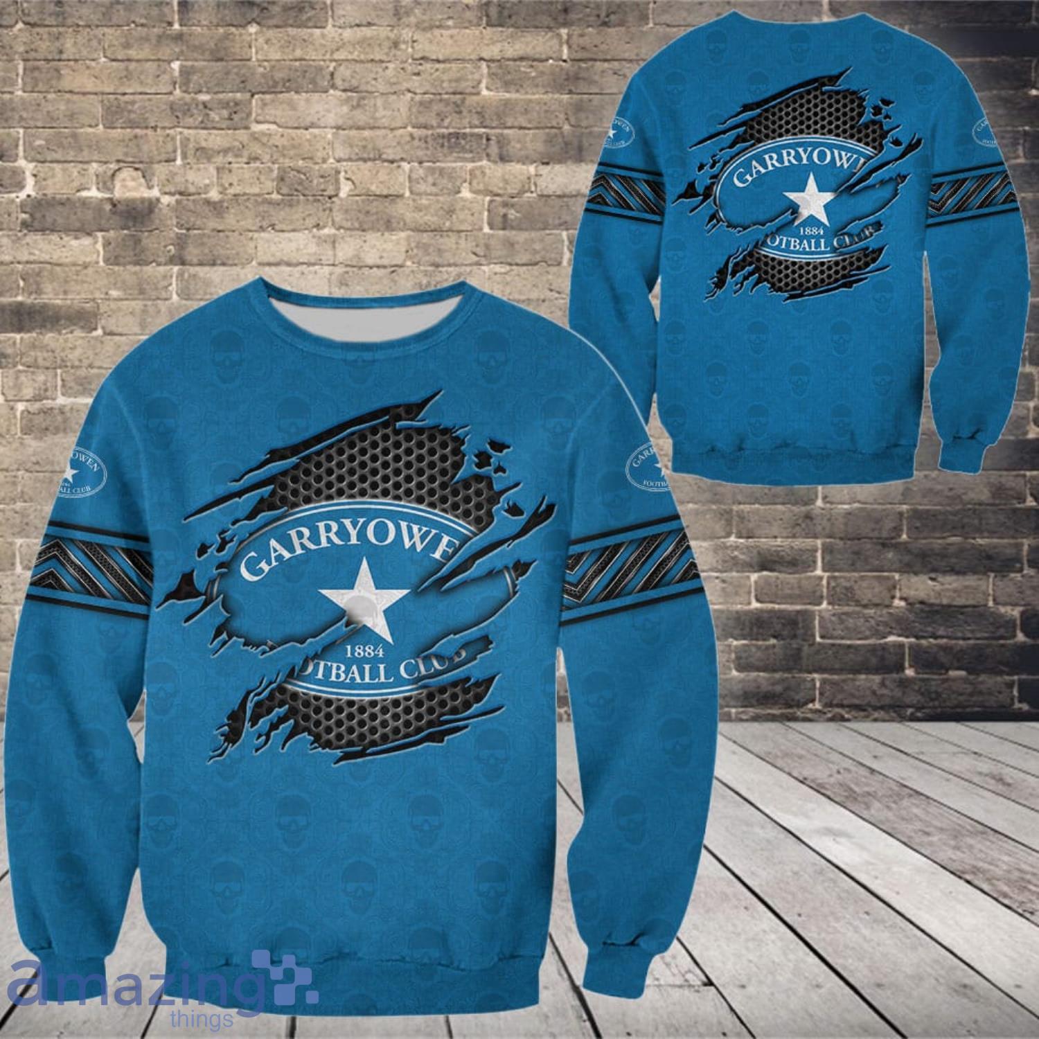 Garryowen Football Club 3D All Over Printed Custom Name T Shirt Sweatshirt Hoodie Bomber image Garryowen Football Club 3D All Over Printed Custom Name T-Shirt Sweatshirt Hoodie Bomber Product Photo 4