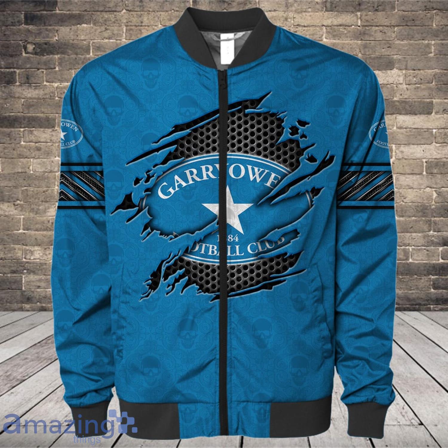 Garryowen Football Club 3D All Over Printed Custom Name T Shirt Sweatshirt Hoodie Bomber image Garryowen Football Club 3D All Over Printed Custom Name T-Shirt Sweatshirt Hoodie Bomber Product Photo 5