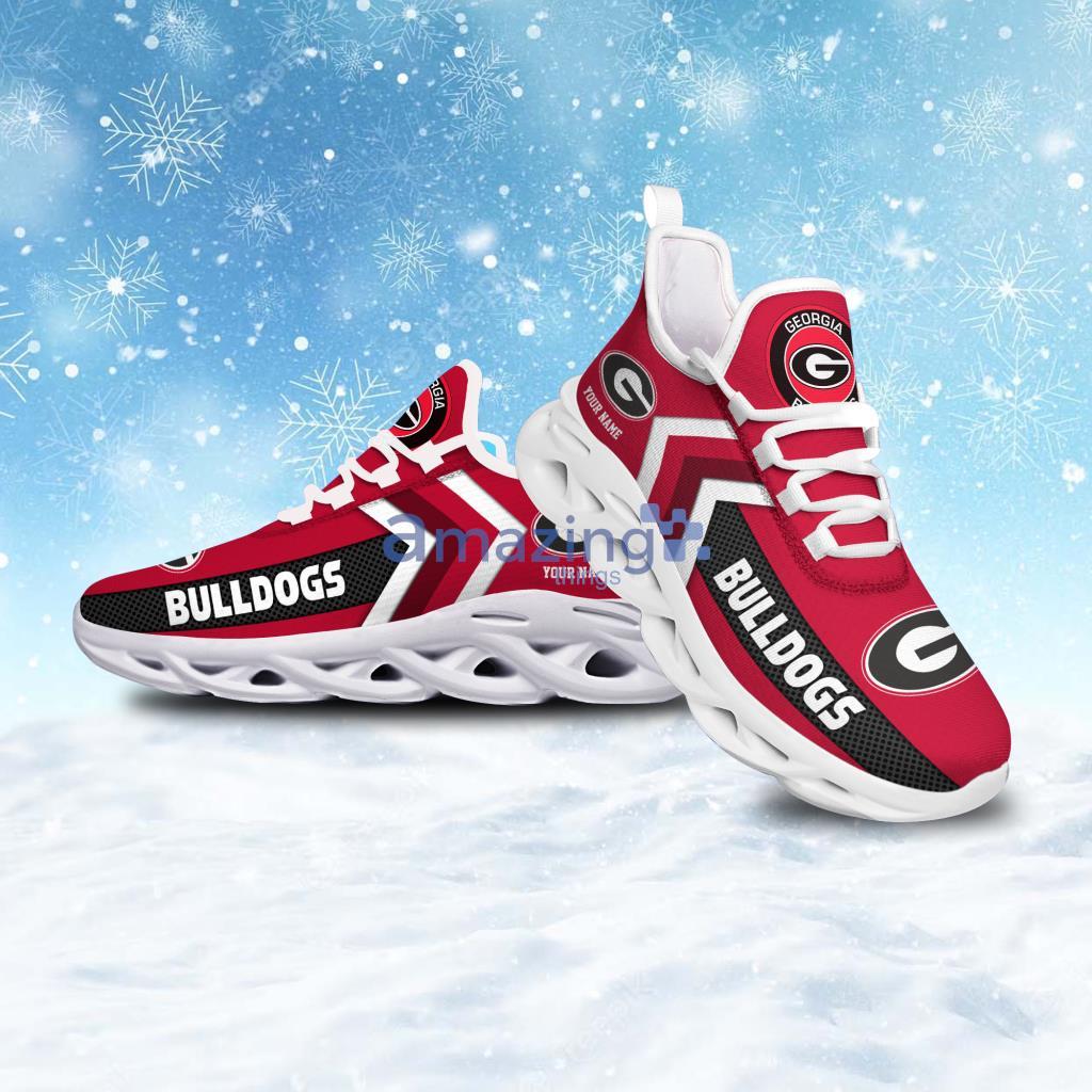 Georgia Bulldogs Personalized Custom Name Max Soul Shoes For Fans image Georgia Bulldogs Personalized Custom Name Max Soul Shoes For Fans Product Photo 2