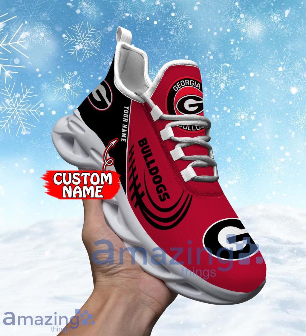 Georgia bulldog sneakers sale