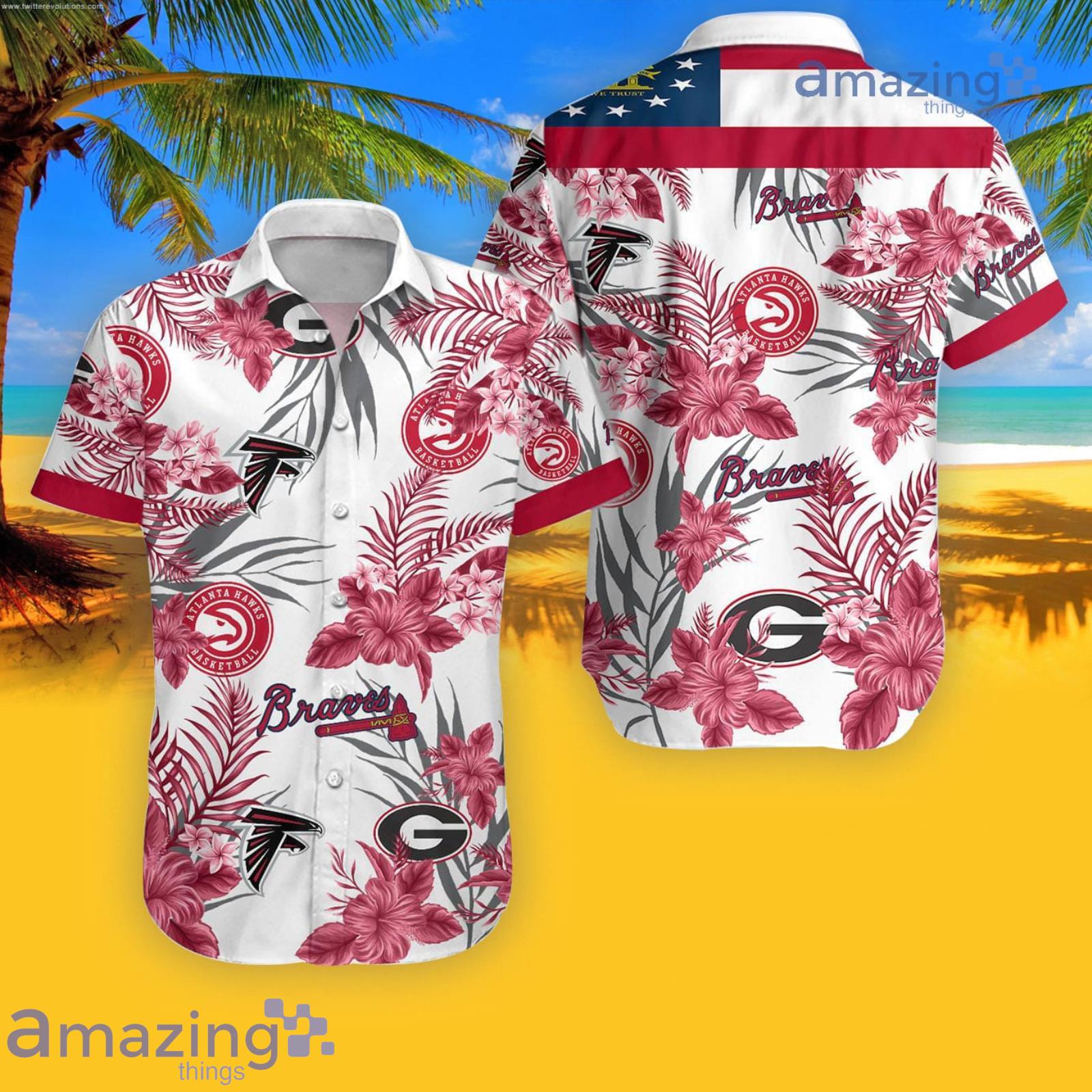 Georgia Tropical Hawaiian Shirt For Men And Women Product Photo 1