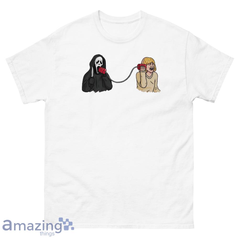 Ghostface call me shirt - 500 Men’s Classic Tee Gildan