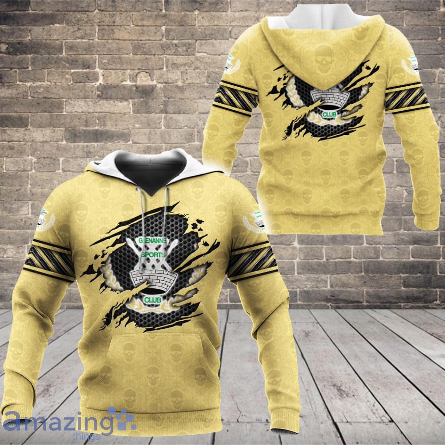 Glenanne Hockey Club 3D All Over Printed Custom Name T-Shirt Sweatshirt Hoodie Bomber Product Photo 1