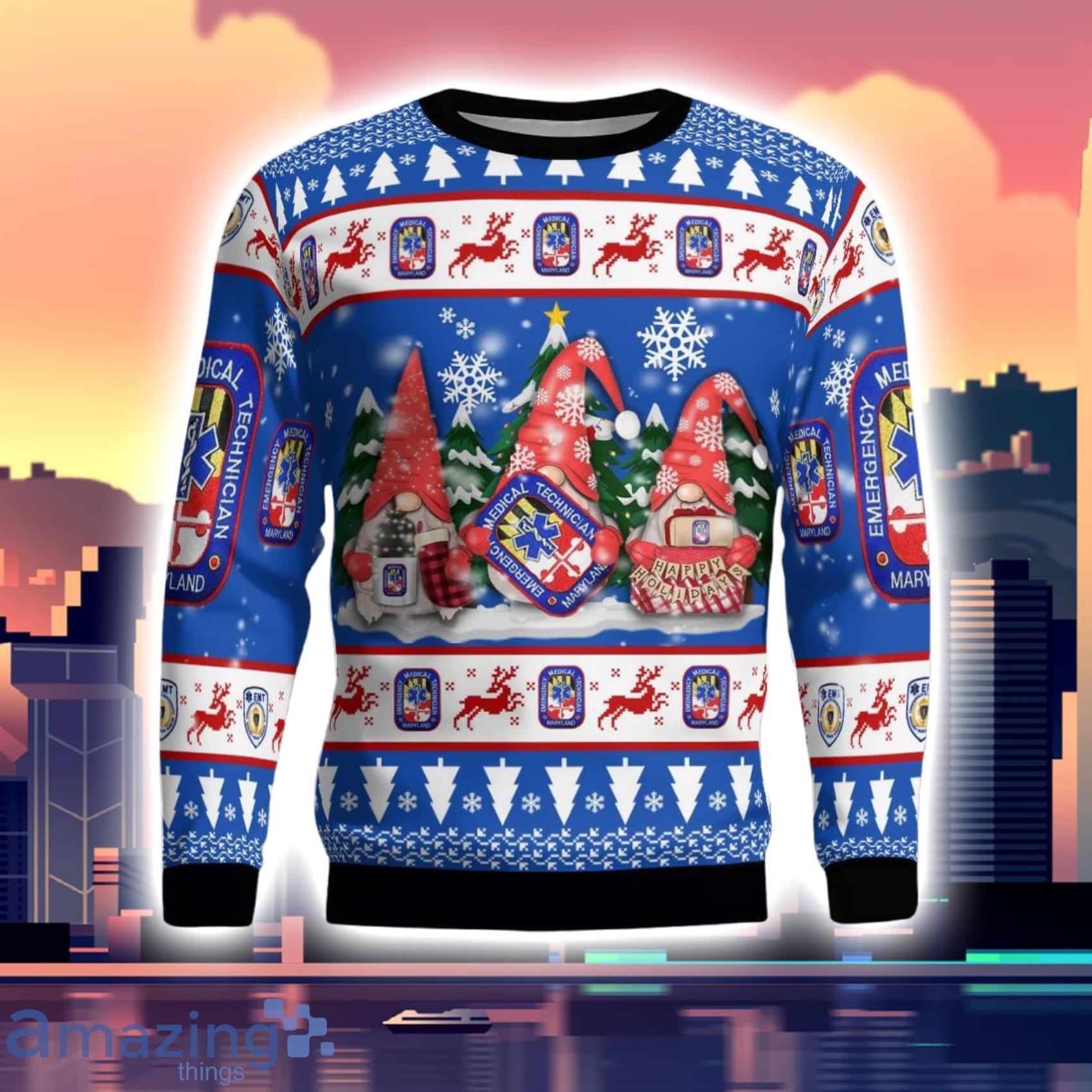 Gnomes Pittsburgh Steelers Ugly Sweater - T-shirts Low Price