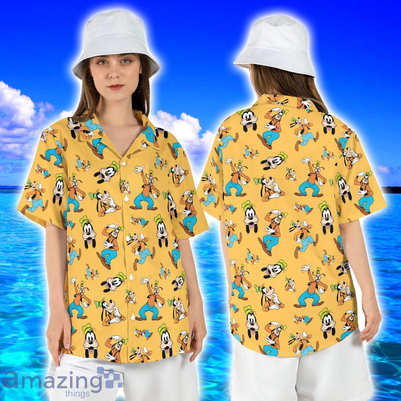 Goofy Hawaiian Shirt