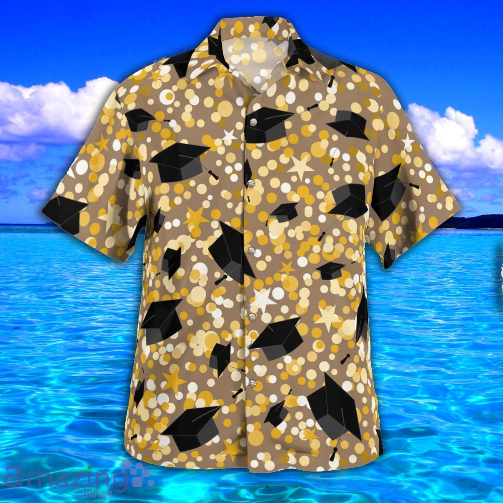 Graduation 4 Tropical Style Hawaiian Shirt image Graduation 4 Tropical Style Hawaiian Shirt Product Photo 2