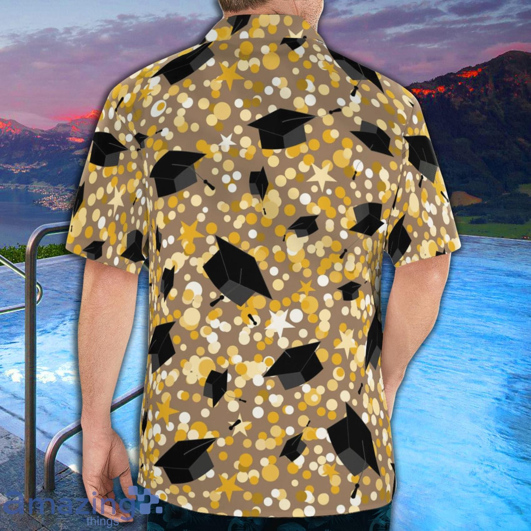Graduation 4 Tropical Style Hawaiian Shirt image Graduation 4 Tropical Style Hawaiian Shirt Product Photo 4