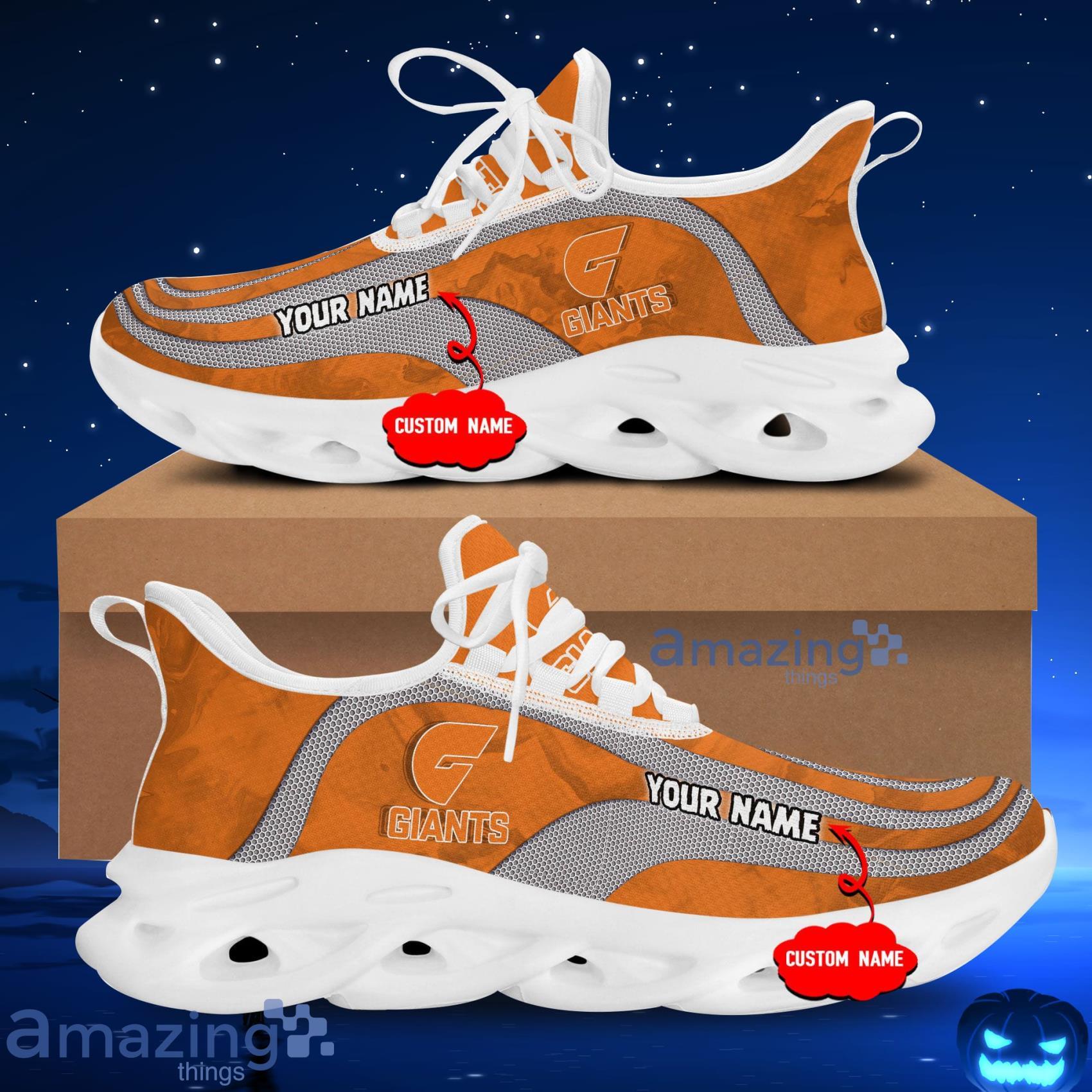 Greater Western Sydney Giants Clunky Shoes Max Soul Sneakers For Men And Women Product Photo 1